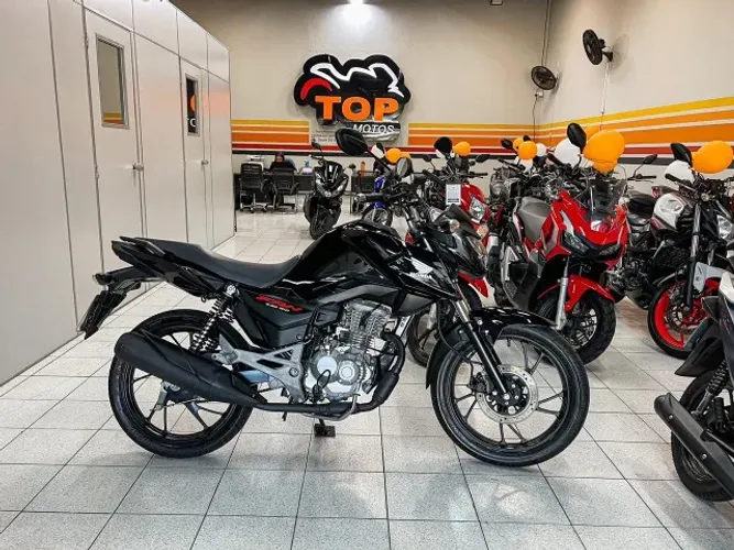  Honda CG 160 Fan 2026 I Baixa KM I Manual + Chave Reserva I Econômica. 