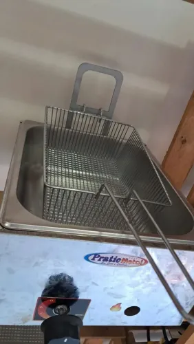 Fritadeira a gás 