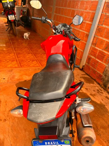 Honda CG 160 Fan