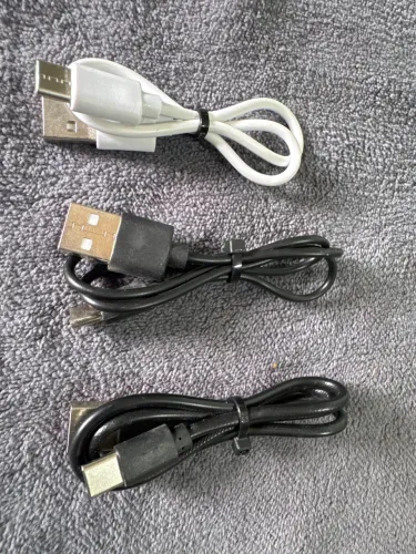 3x Cabos USB Tipo C 25W