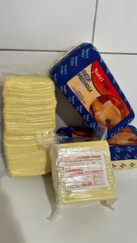 Queijo Mussarela Nutrivida - Distribuidora