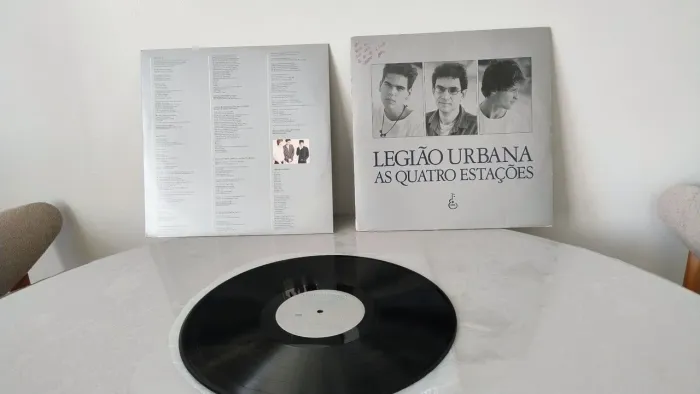 LP Vinil Legião Urbana - As Quatro Estações