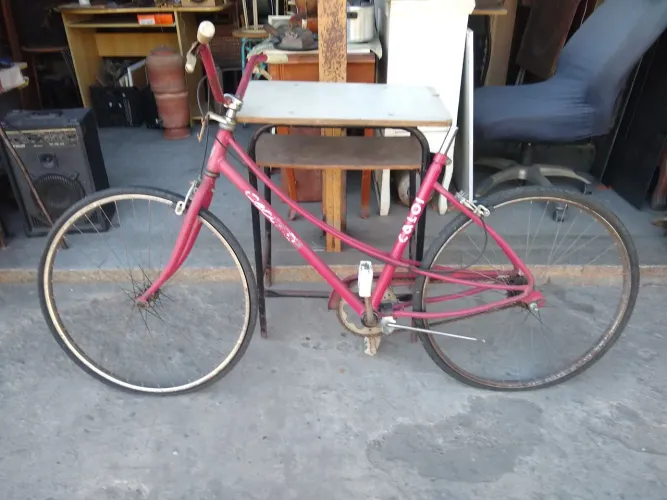 Bicicleta Caloi Ceci A26 Antigus