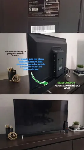 smarTv Semp 32 polegadas 