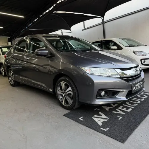 Honda City Sedan EXL 1.5 Flex 16V 4P Aut. 2015