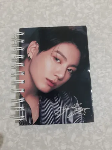 Caderneta BTS Jungkook