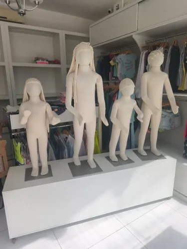 Maniquim de tecido