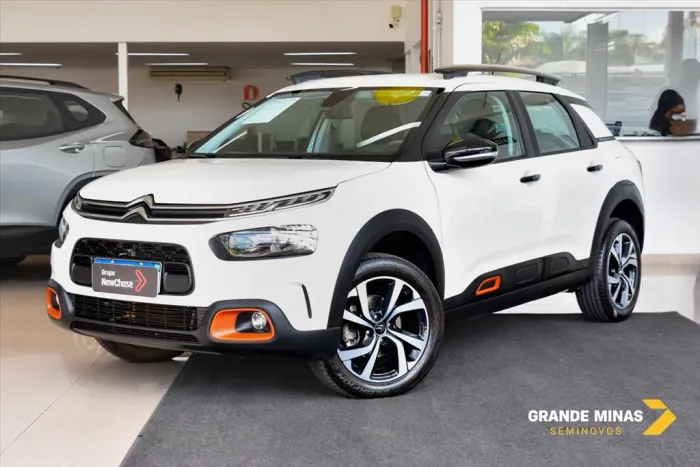 Citroen C4 Cactus Feel 1.6 16V Flex Aut. 2024