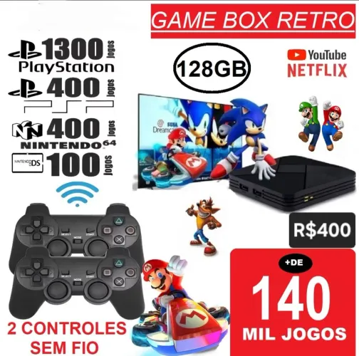 Video Game Retro