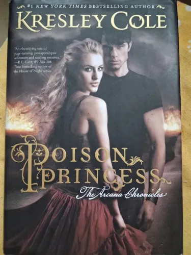 Livro Poison Princess - Versão em Inglês