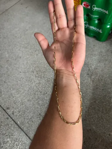 Corrente ouro 18k 750