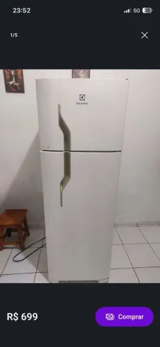 Geladeira Electrolux
