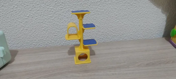 Playmobil - Suporte/Casa para gatos