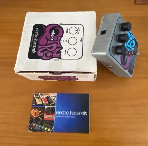 Pedal Eletro Harmonix QTron