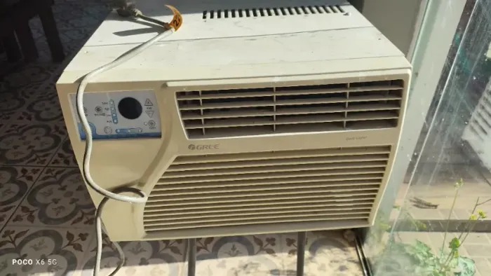 Ar condicionado gree janela 7000 BTUs