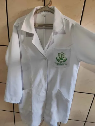 Jaleco Técnico em Nutrição e Dietética ? NOVO, sem uso!