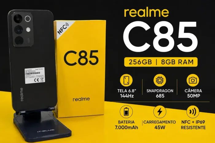 Realme C85 256 GB
