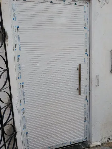 Portas de alumínio Fabricação sob medida