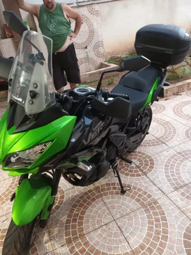 Versys com baixa km