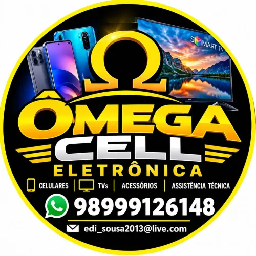 OMEGA CELL ELETRÔNICA