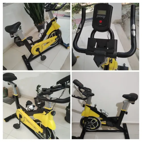 Bicicleta Ergométrica WCT Fitness Semi Nova - bairro Camargos BH