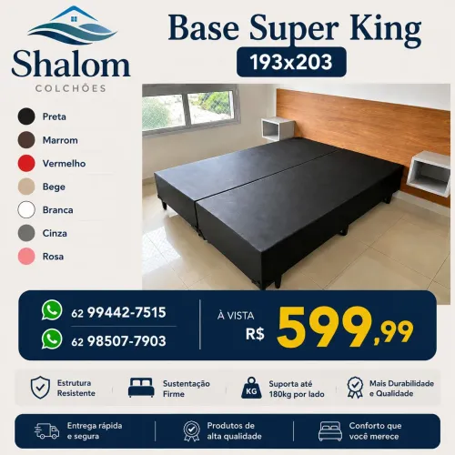 Base box super king