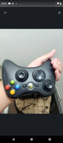 Xbox 360 com mais de 10 jogos mídia física e distal e teve um desconto de 850 pra 600