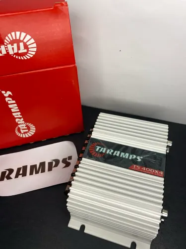 Modulo Taramps 400 Rms Ts-400 Ts400x4 T400 4 Canais V6