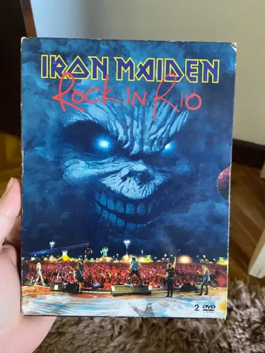DVD Iron Maiden Rock in Rio