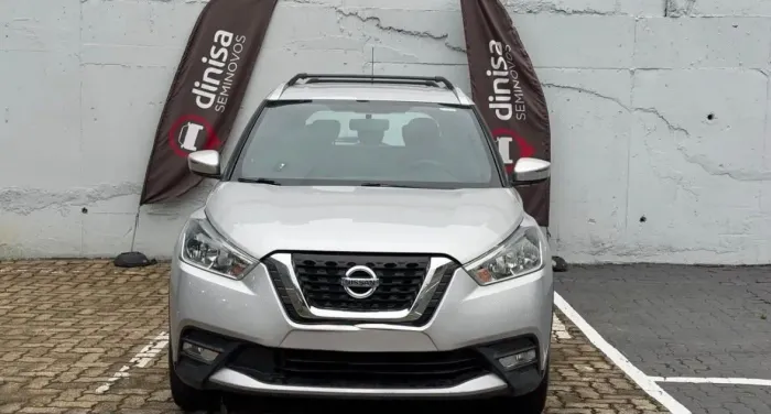 Nissan Kicks SV 1.6 16V Flexstar 5P Aut. 2019