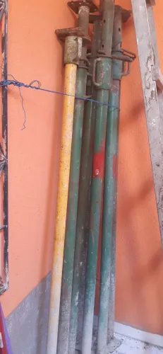 Escoras de Ferro reforçadas