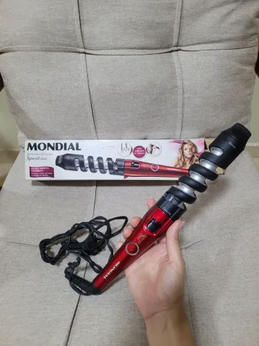 MODELADOR DE CACHOS MONDIAL Spiral Duo