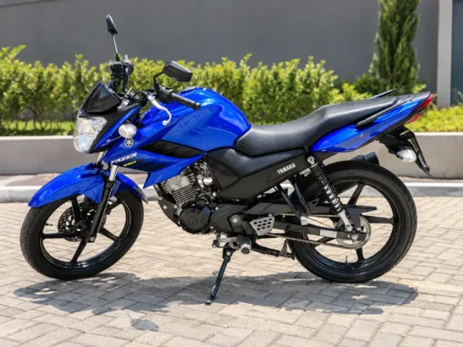 Yamaha Fazer 150 SED 2022 Azul | Revisada | 24.250 km