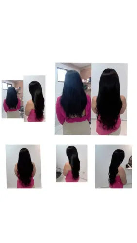 Mega hair cabelo humano 