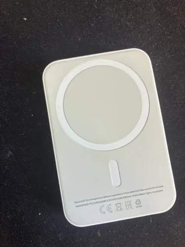 Carregador portátil mag safe Apple