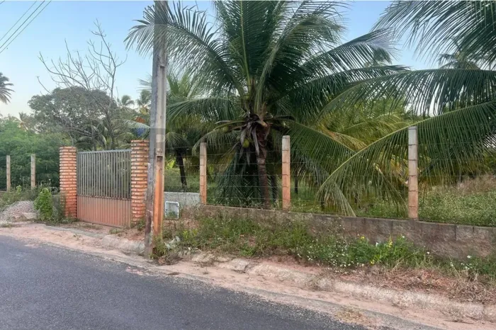 Chácara à Beira da Lagoa com 4.700 m² à Venda em Trairi/CE | Próxima ao Centro e às Praias