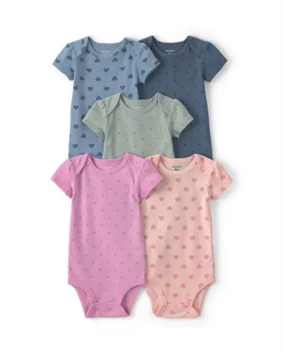 CARTER'S - Kit 5 Bodys 24M (NOVO)