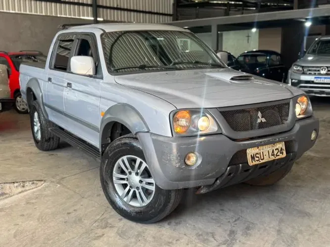 Mitsubishi L200 Outdoor GLS 2.5 4X4 CD TDI Diesel 2009