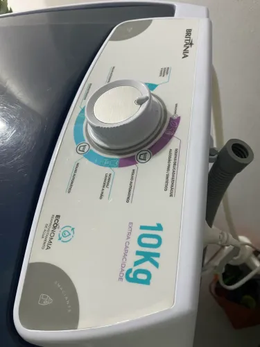 Lavadora Britânia 10 kg excelente para uso em ótimo funcionamento 