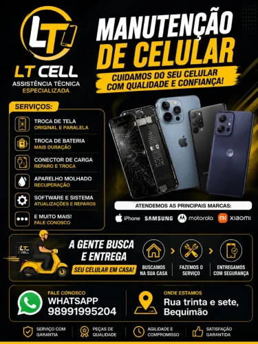 Manutenção de celulares