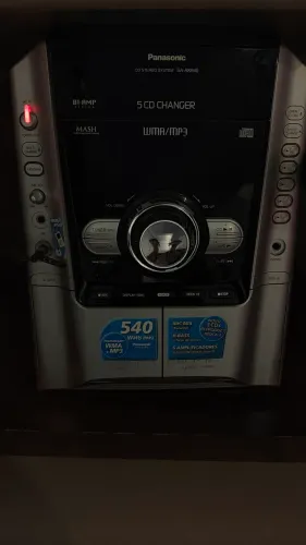 Mini system Panasonic SA-AK640