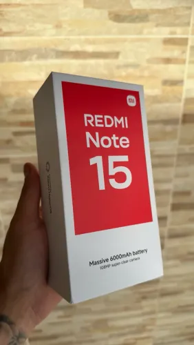 Xiaomi Redmi Note 15 - (6RAM) 128gb
