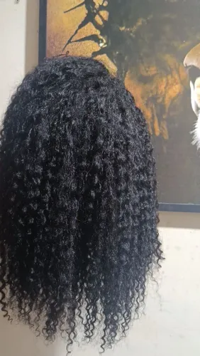 Lace wig humana