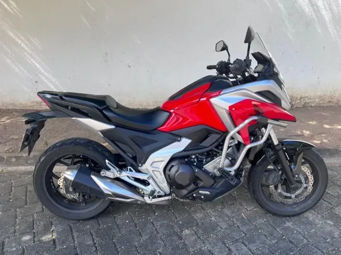 Honda NC 750X DCT 2024 - Estado de Nova, Baixa Quilometragem
