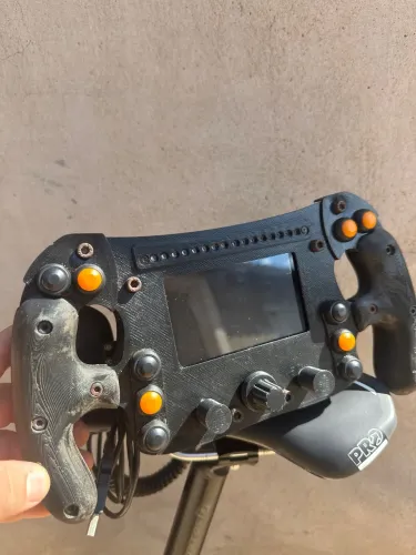 Volante direct drive caseiro 