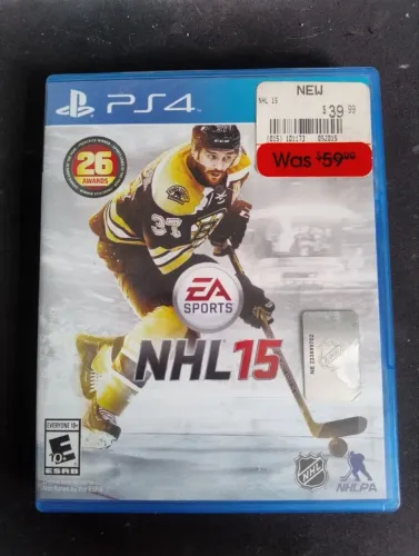 NHL 15 Ps4
