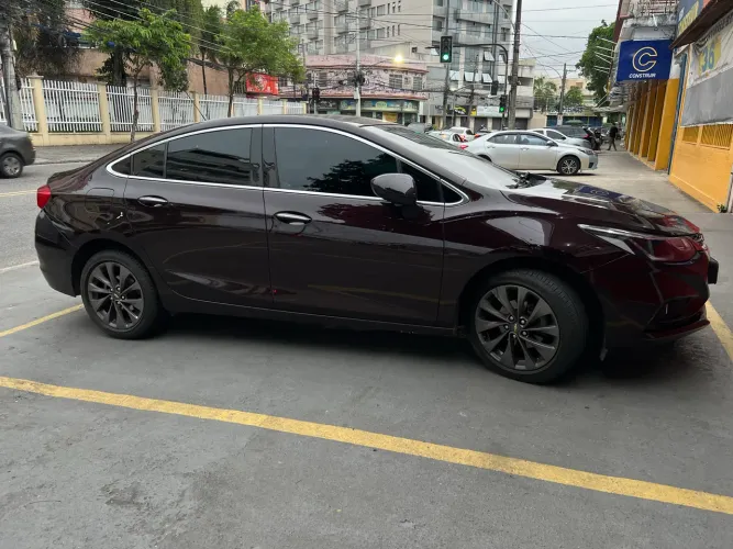 Chevrolet Cruze LTZ 1.4 16V Turbo Flex 4P Aut. 2017