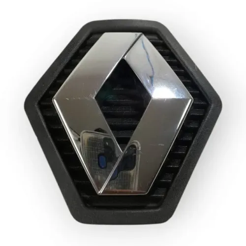 Emblema Grade Dianteira Renault Megane 2008 a 2014 *1 Original