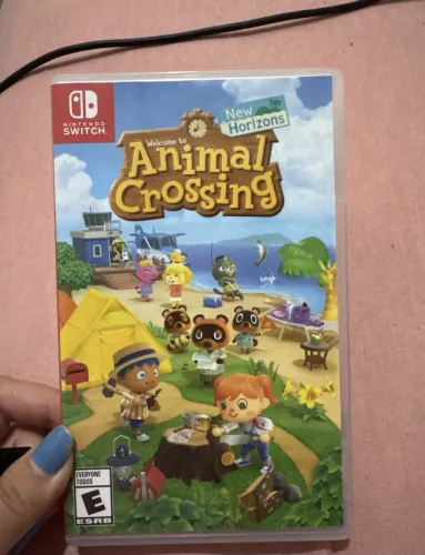 Animal Crossing Mídia Física