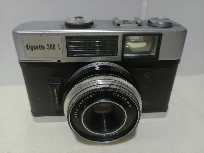 Camera fotográfica dignette L
